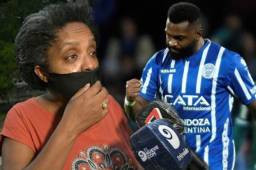 Claudia Corea, madre de Santiago García, dijo que José Mansur, presidente del Godoy Cruz, es el responsable del suicidio de su hijo.