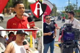 La hinchada del Olimpia confía que avanzarán a los cuartos de Concachampions. FOTO: Mauricio Ayala