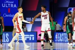 Jimmy Butler y Tyler Herro volvieron a ser claves para Miami Heat en los momentos cruciales.