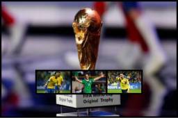 Neymar, Chicarito y Falcao nos comparten el primer recuerdo que tienen de la historia de los Mundiales.