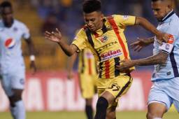 Selvin Guevara fue separado del primer equipo de Real España por jugar fútbol fuera de la disciplina aurinegra.