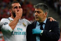 La selección española aún podría contar con el lateral del Real Madrid, Dani Carvajal.