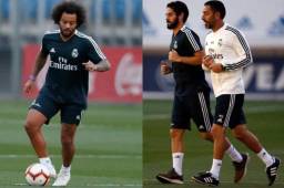 Isco y Marcelo dan buenas noticias para el Real Madrid.