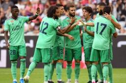 Real Madrid luchó pero al final sacó una victoria ante el Fenerbahce que llena de confianza en el entorno madridista. FOTOS: AFP