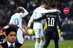 Neymar podría terminar dejando el PSG para recalar al Real Madrid después del Mundial.