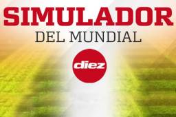 Simula tus resultados de los partidos de la eliminatoria.