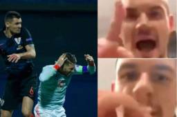 El futbolista croata ha subido un polémico video en sus redes sociales atacando a España.