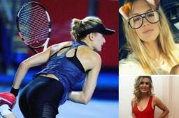 Eugenie Bouchard fue una tenista que logró colocarse años atrás entre las mejores cinco jugadoras del mundo.