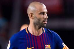 Javier Mascherano está en la mira del River Plate, club que lo hizo debutar, para enero en 2018.