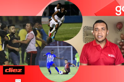 El “Lobo” Guevara no se limitó después de ver los relajos ocurridos en el clásico en San Pedro Sula y destaca el golazo del Boniek García.