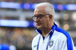 Dorival Junior está tranquilo pese al decepcionante inicio de Brasil en la Copa América 2024. Foto: AFP