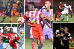 Se completó la fecha 9 del Apertura en Honduras y estos son los curiosos números que nos dejó. Fotos DIEZ