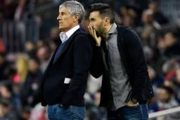 El fichaje de Quique Setien fue muy cuestionado y ahora se mantiene en el ojo del huracán por este batacazo en Copa del Rey.