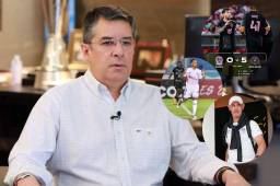 Presidente de Olimpia reacciona tras la goleada ante el Inter de Miami, oferta de futbolistas y la llegada del VAR a la Liga