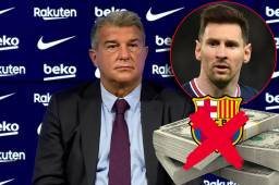 Laporta revela la condición para el posible regreso de Messi al Barcelona: “Pagar sería una irracionalidad”