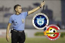 Marlón Ramírez será el árbitro central en la final de vuelta de la Liga de Ascenso