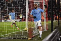 El Manchester City alcanzó el segundo lugar en la Premier League de Inglaterra. Agüero hizo el único gol del partido.