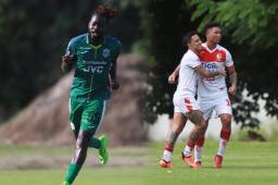 Real Estelí sumó dos triunfos y un empate en su gira de pretemporada por Honduras. FOTO: Mauricio Ayala