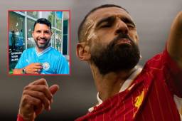 El Kun Agüero soltó información sobre el futuro de Salah.