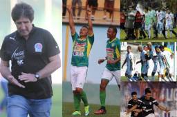 Honduras Progreso pudo sumar su primer triunfo del torneo clausura.