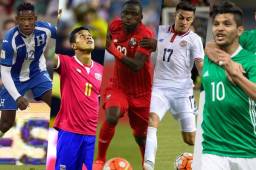 Este viernes se pone en marcha el hexagonal final de Concacaf y estas son las figuras llamadas a brillar en este arranque.