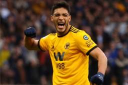 Raúl Jiménez llegó a 13 goles con los Lobos en la Premier League.