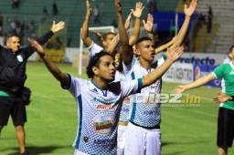 Platense corta mala racha ante Motagua y está a un paso de salvar la categoría en Primera División.