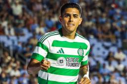 Luis Palma anotó el 4-3 del Celtic en el amistoso ante Manchester City en Carolina del Norte.