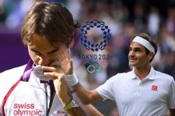 Roger Federer renuncia a los Juegos Olímpicos donde no pudo conseguir la medalla en indiviual, pero si en dobles junto a Stan Wawrinka EN 2008.