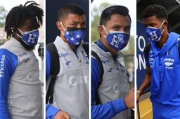 La Selección de Honduras presenta varios jugadores legionarios en la lista preliminador de jugadores elegibles para los Preolímpicos de Guadalajara.