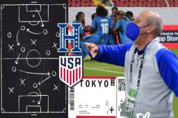 La Selección Sub-23 de Honduras se mide este domingo (4:00pm) ante Estados Unidos por el boleto a las Olimpias de Tokio y el pase a la final del Preolímpico. Este sería el 11 de Miguel Falero.