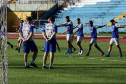La Sub-23 de Honduras cerró su primer microciclo con 25 de los 26 convocados. Jorge Álvarez fue la única baja. Fotos Cortesía Fenafuth