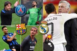 Todos los principales movimientos en el mercado de fichajes de Europa. Barcelona anuncia nuevo refuerzo y avisa a jugador que se marche. ¿Cristiano Ronaldo y el mexicano 'Chucky Lozano en el Real Madrid?