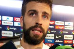 Gerard Piqué no aguantó y derramó lágrimas por todo lo que considera ha pasado el pueblo catalán en los últimos siete años que buscan la independencia.