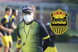 El entrenador del Real España, Emilson Soto, quiere que el equipo recupere el ADN aguerrido que le dio mucho éxito en los 80 y 90.