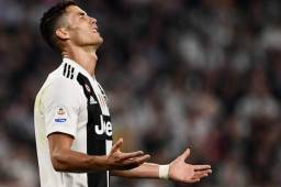 Juventus perdía perdía 5,07% a 1,254 euros luego de la acusación a CR7.