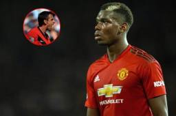 Neville aconseja a Pogba que salga de la mejor manera del United.