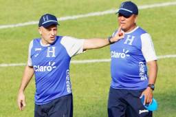 El entrenador charrúa pidió desalojar a las personas que estaban en la pista de tartán, la mayoría personas que estaban ejercitándose.