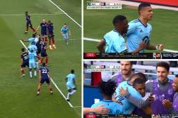 ¡Testarazo y adentro! Hondureño Kervin Arriaga anota su primer gol con el Minnesota United de la MLS