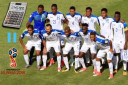 Honduras todavía tiene opciones de clasificar de forma directa a Rusia 2018. Estos son los escenarios que necesita. Foto DIEZ