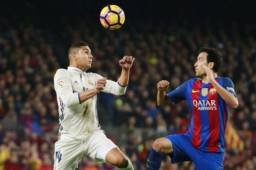 Sergio Busquets alabó el gran trabajo de Carlos Henrique Casimiro.