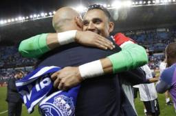 Con el regreso de Zidane, Keylor Navas ahora se plantea continuar en el Real Madrid y seguir peleando el puesto a Courtois.