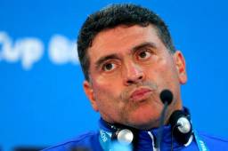 Suárez clasificó a Honduras al Mundial de Brasil 2014, pero perdió los tres duelos.