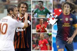 En el Día de San Valentín, te mostramos a los jugadores que demostraron amor a una sola camiseta. Hay dos en Honduras.