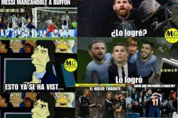 Te presentamos los mejores memes que dejó la jornada de este martes en la Champions League. Barcelona se destaca con su gane sobre la Juventus. El PSG también se destaca.