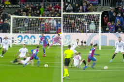 ¡Hay que ponerse de pie ante Pedri! Así fue el tremendo golazo que marcó en el Barcelona vs Sevilla