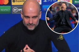 Pep Guardiola sobre el Atlético: “No gastaré un minuto en el estúpido debate de los estilos, todos buscamos ganar