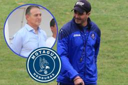 Diego Martín les dio la enhorabuena a todos, incluido al entrenador “La Tota” Medina, quien en su primer torneo logró levantar el campeonato.