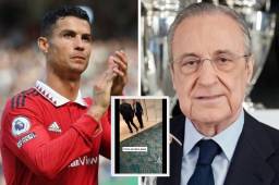 Piden a Florentino Pérez el fichaje de Cristiano Ronaldo para el Real Madrid y así fue su contundente respuesta (VIDEO)