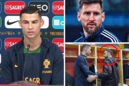 Cristiano Ronaldo habló en conferencia de prensa previo a su debut en la Copa del Mundo de Qatar 2022.